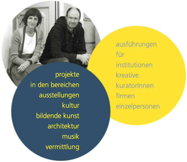 projekte in den bereichen ausstellungen, kultur, bildende kunst, architektur, musik, vermittlung